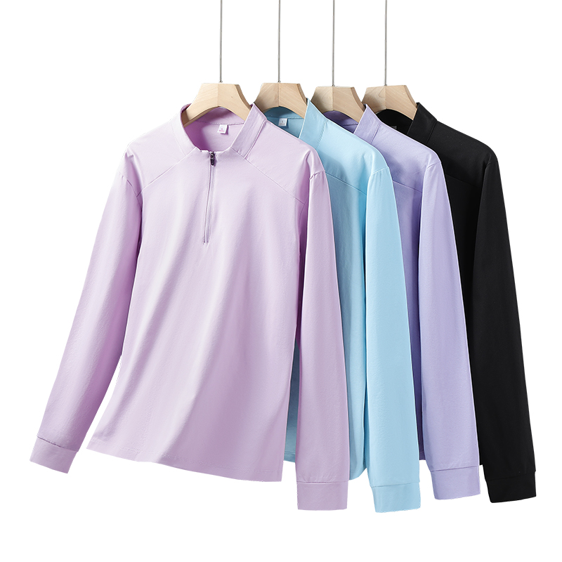2083户外长袖 100聚酯纤维 男款黑/牛仔蓝/灰/浅蓝 M-6XL 女款黑/浅蓝/浅紫/浅粉 M-4XL