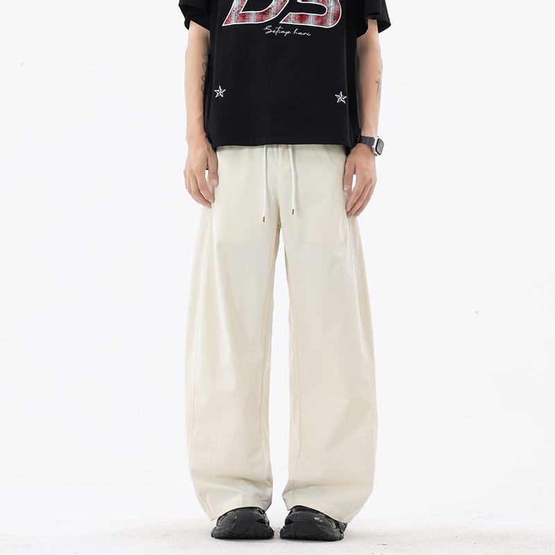 KH921休闲长裤 黑/白/军绿 M-3XL