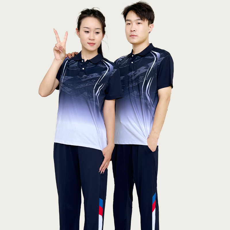 999夏季情侣套装 酷派丝 上衣红/彩蓝/深蓝 长裤白/深蓝 XS-6XL